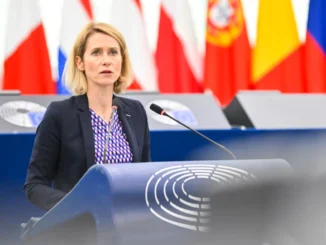 Kaja Kallas cere noi sancțiuni împotriva Rusiei, după atacul masiv asupra Kievului