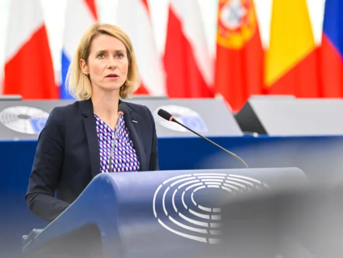 Viitorul serviciului diplomatic al UE, pus sub semnul întrebării. Kaja Kallas își apără instituția