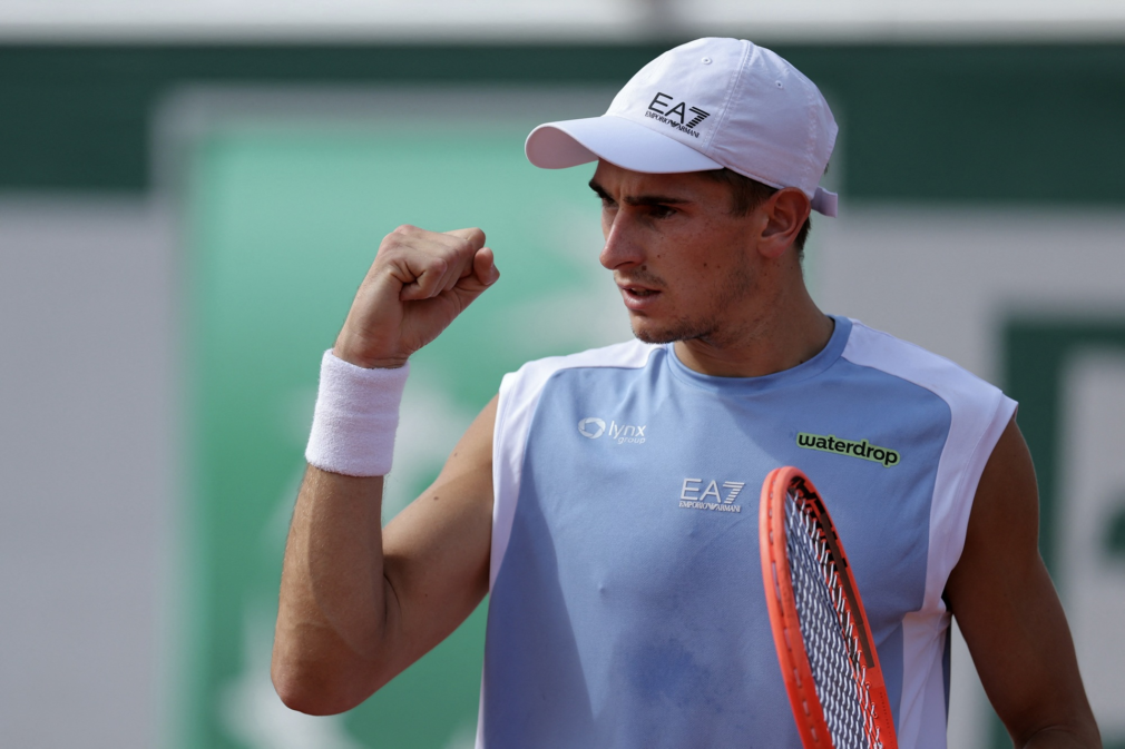 Matteo Arnaldi e în semifinale la Roland Garros. Berrettini a abandonat