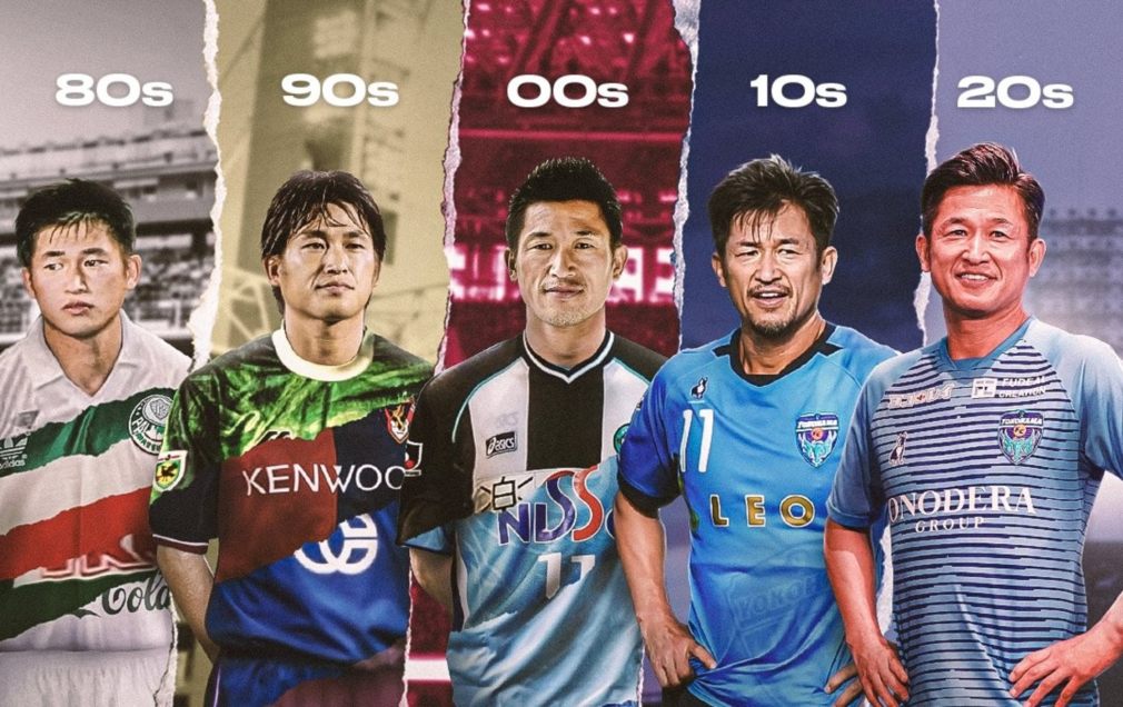 La 60 de ani, Kazuyoshi Miura și-a prelungit contractul de fotbalist