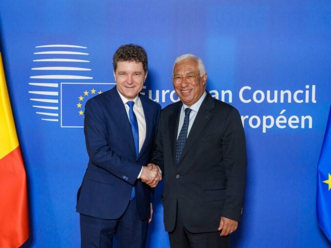 Președintele Nicușor Dan solicită Consiliului European condamnarea fermă a incidentului cu drona rusească de la Galați