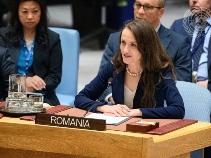 Sprijin masiv pentru România, la Consiliul de Securitate al ONU, reunit la cererea României după prăbușirea dronei în Galați