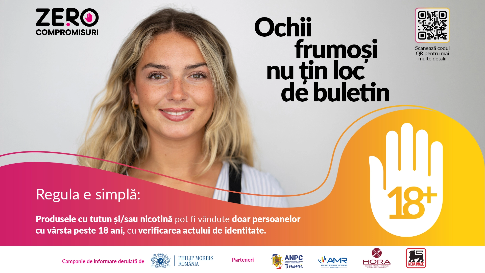 ZERO COMPROMISURI: O campanie pentru prevenirea ac