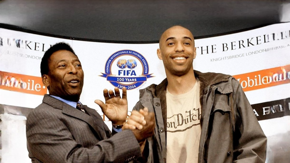 Thierry Henry şi Pelé, sărbătoriți de oraşul New York