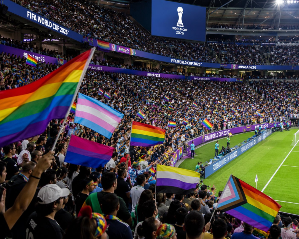 Steagurile LGBTQ+ vor fi permise la partida dintre Egipt și Iran