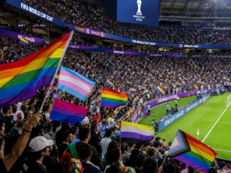 Steagurile LGBTQ+ vor fi permise la partida dintre Egipt și Iran