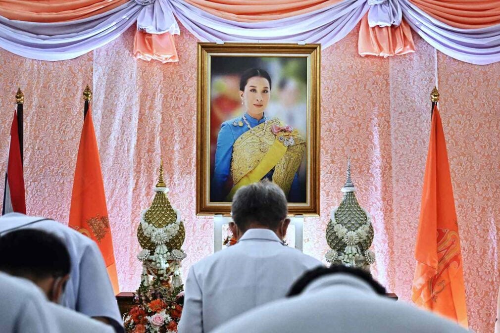 Fiica cea mare a regelui Thailandei a murit după 3 ani de comă