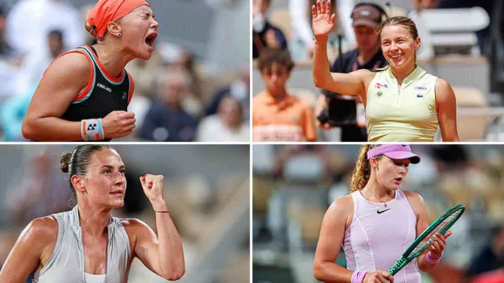 Semifinale surpriză pe tabloul feminin de la Roland Garros
