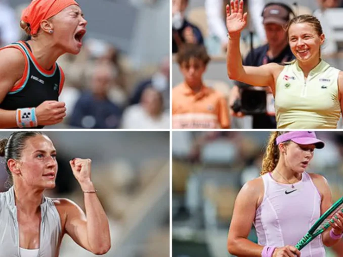 Semifinale surpriză pe tabloul feminin de la Roland Garros