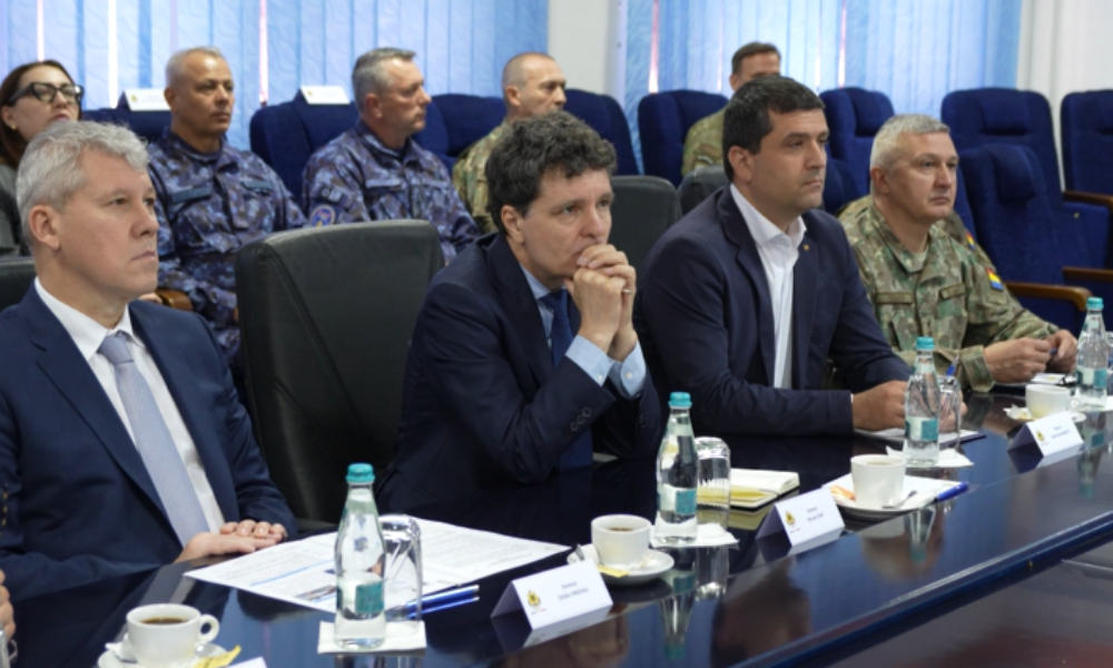 LIVE TEXT: Nicușor Dan, după ședința despre drona explodată în Portul Constanța: ”Dificultatea cu dronele e că radarele normale nu le văd”