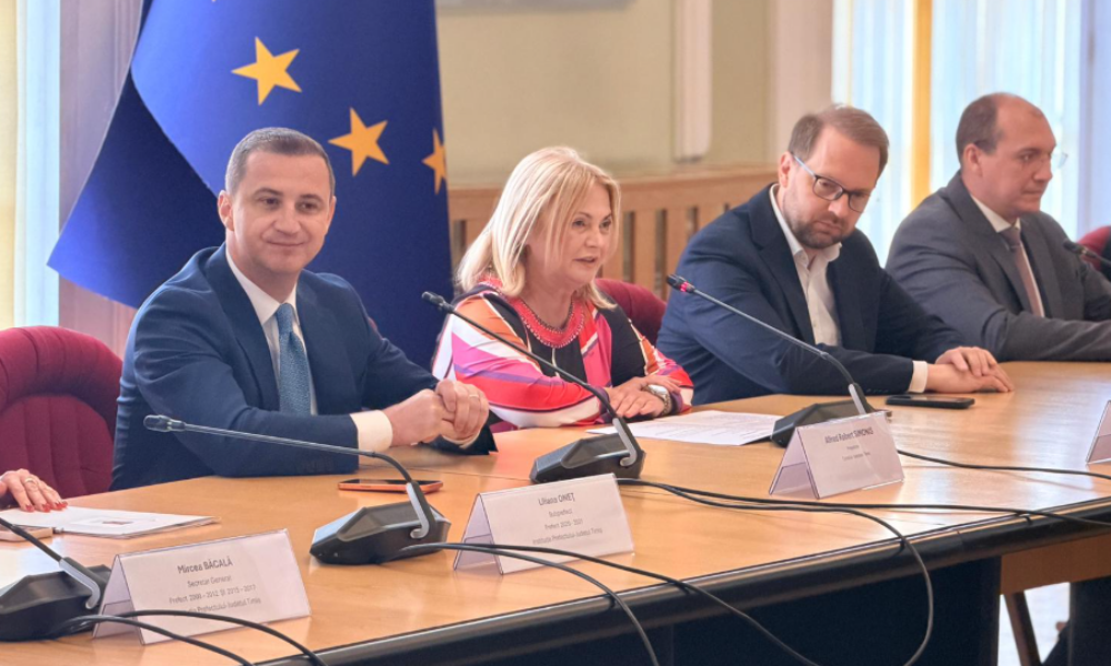 Prefecta USR de Timiș demisionează după ce a fost vizată de percheziții ale Parchetului European
