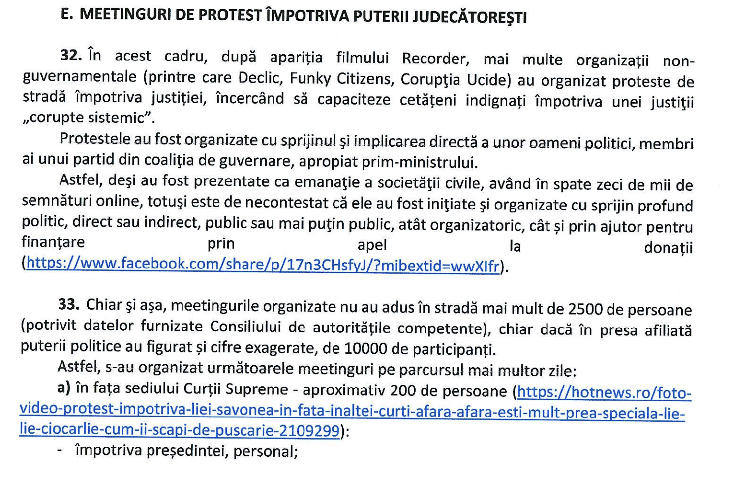 CSM proteste