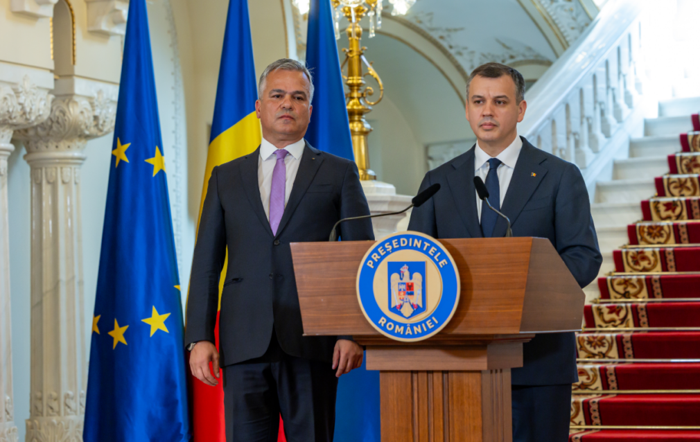 Nicușor Dan a semnat decretul. Adrian Veștea, oficial desemnat să formeze un guvern