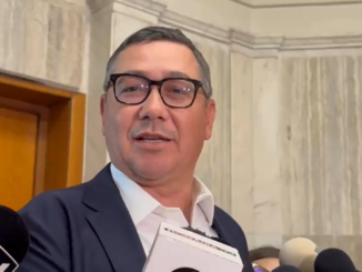 Victor Ponta, după ce a ieșit din biroul lui Sorin Grindeanu: Plec din aceste negocieri cu cel mai mare câștig, că scăpăm de USR – VIDEO