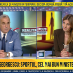 Călin Georgescu, Anca Alexandrescu, Realitatea Plus, AUR, George Simion, Anca Alexandrescu scandal Georgescu, scandal Realitatea Plus, scandal Realitatea Plus Georgescu