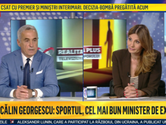 Călin Georgescu și Anca Alexandrescu, confruntare în direct. Furtună în tabăra suveranistă, Uscov demisionează