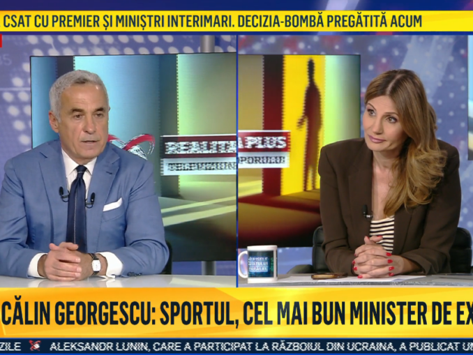 Călin Georgescu și Anca Alexandrescu, confruntare în direct. Furtună în tabăra suveranistă, Uscov demisionează