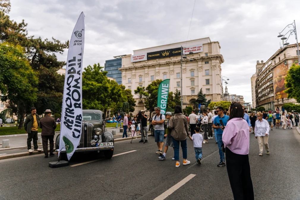 Calea Victoriei va fi pietonală doar duminică. Sâmbătă are loc Crosul Naţional „Ziua Olimpică”