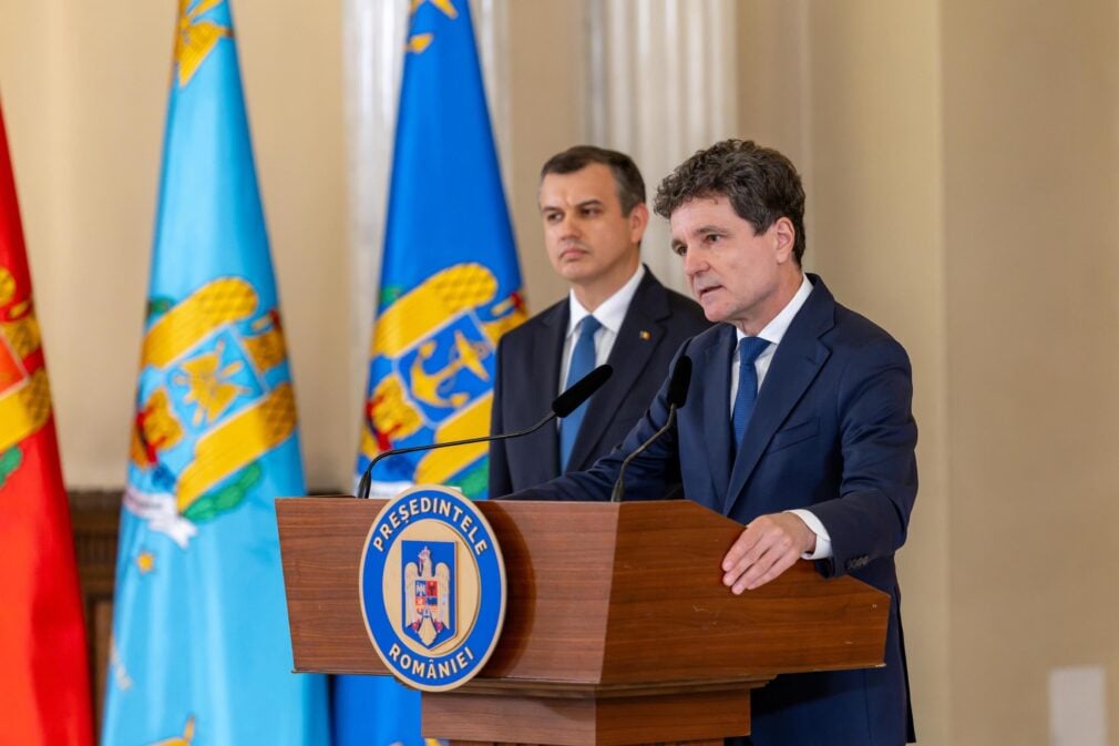 Tomac își mută biroul în Parlament pentru a negocia cu partidele SURSE