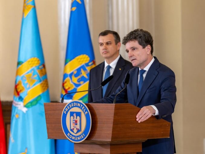 Tomac își mută biroul în Parlament pentru a negocia cu partidele SURSE