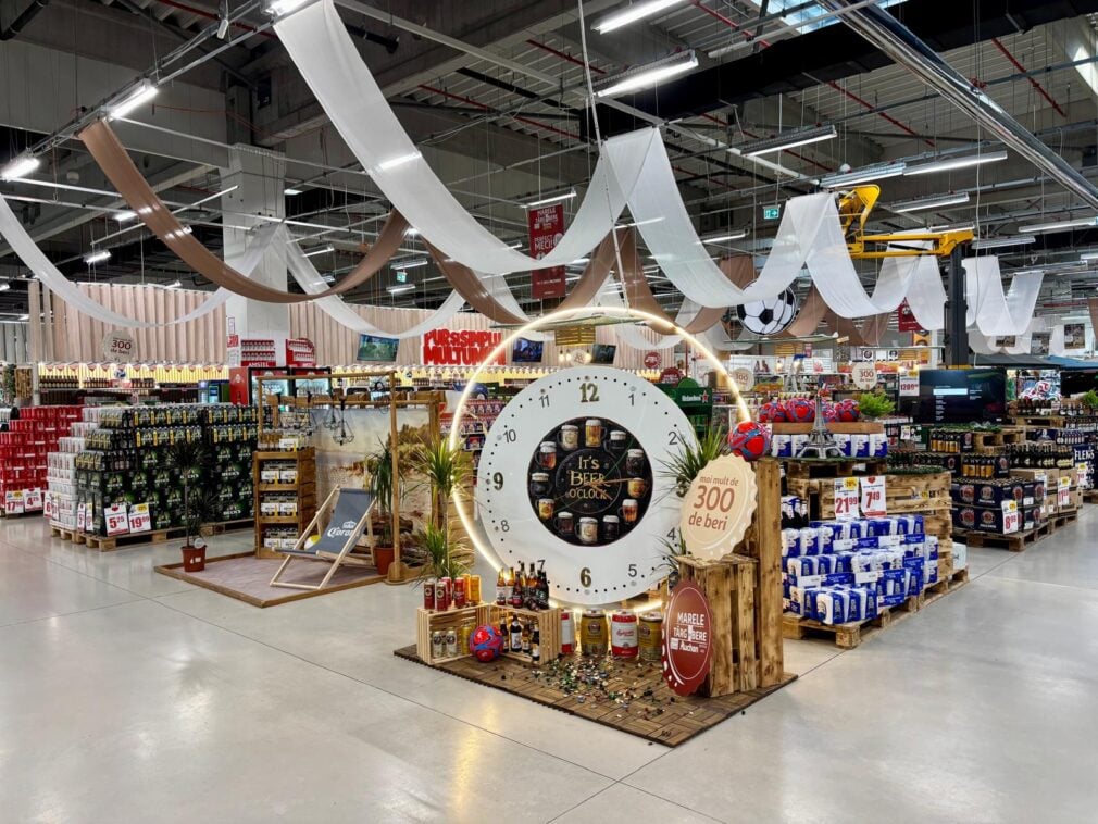 Auchan dă startul Târgului de Bere cu peste 300 de sortimente din 25 de țări, în așteptarea CM de fotbal