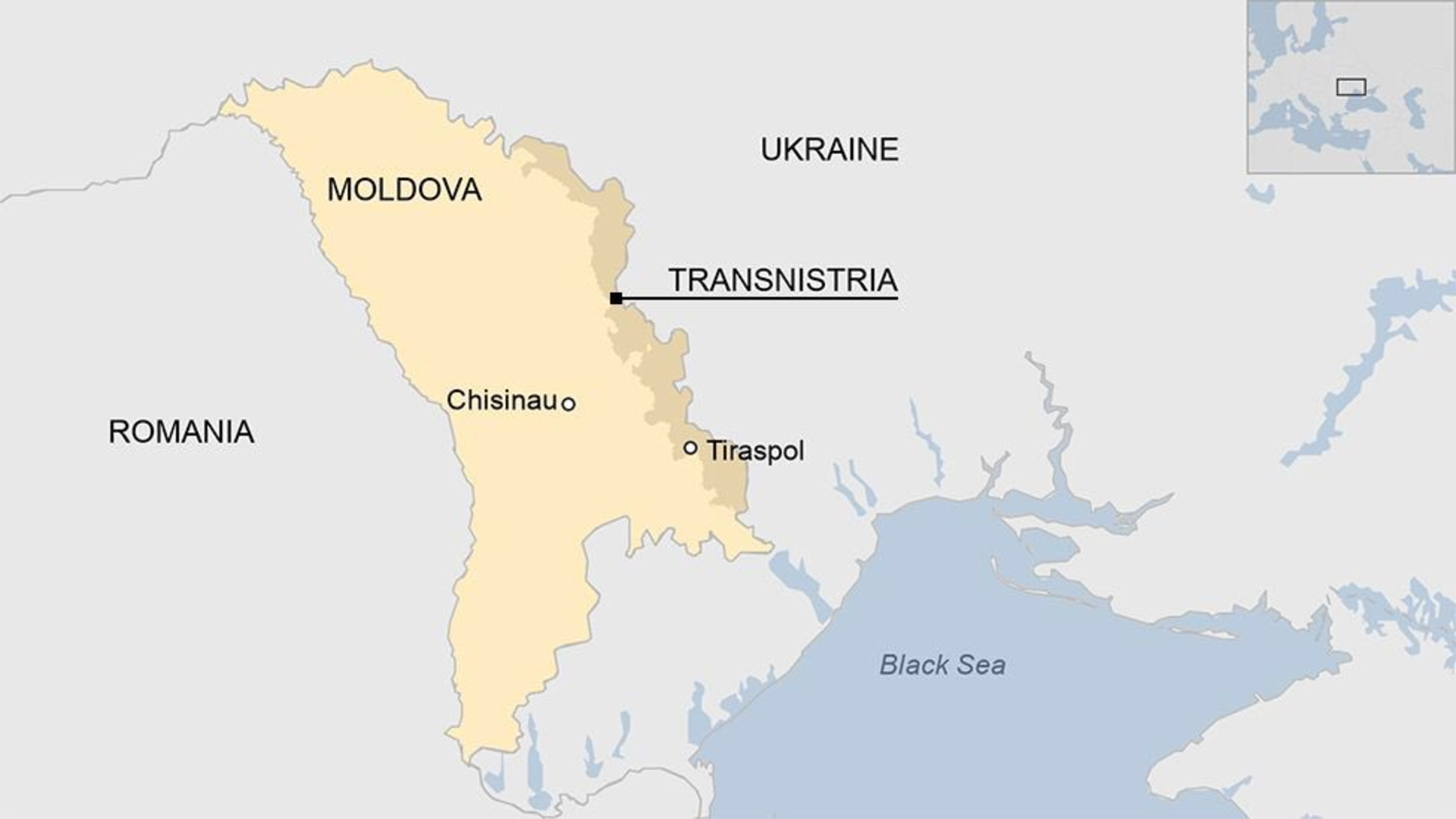 Autoritățile de la Tiraspol vor să interzică denumirea de „T