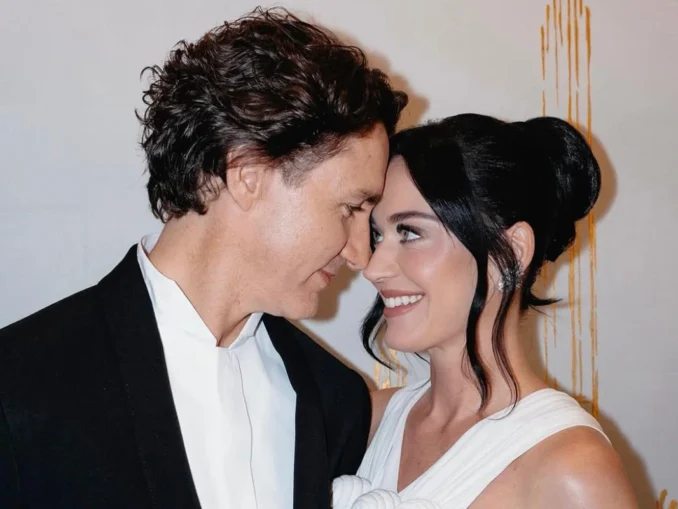 Trudeau răspunde criticilor după apariția alături de Katy Perry la meciul SUA: „Îndatoririle de iubit au prioritate”