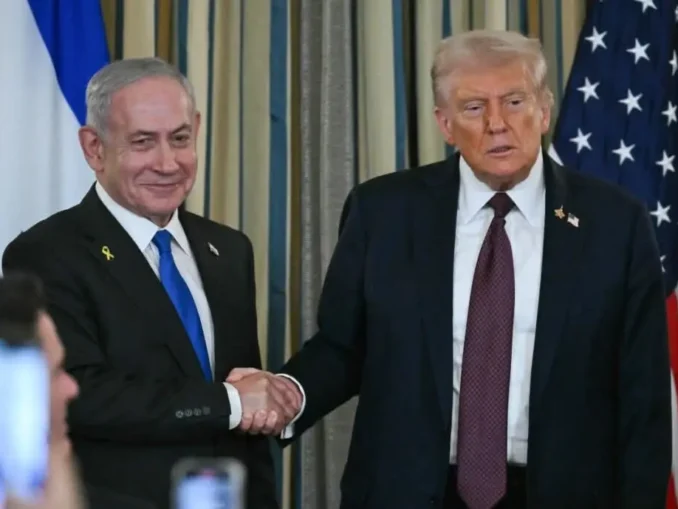 Trump recunoaște că l-a jignit pe Netanyahu, dar spune că lucrează bine împreună cu liderul israelian