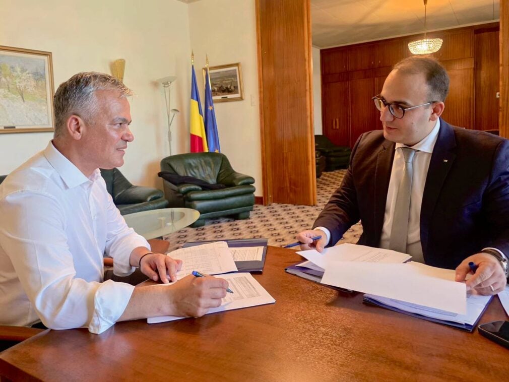 Adrian Veștea își prezintă ministrul-cheie pentru PNRR