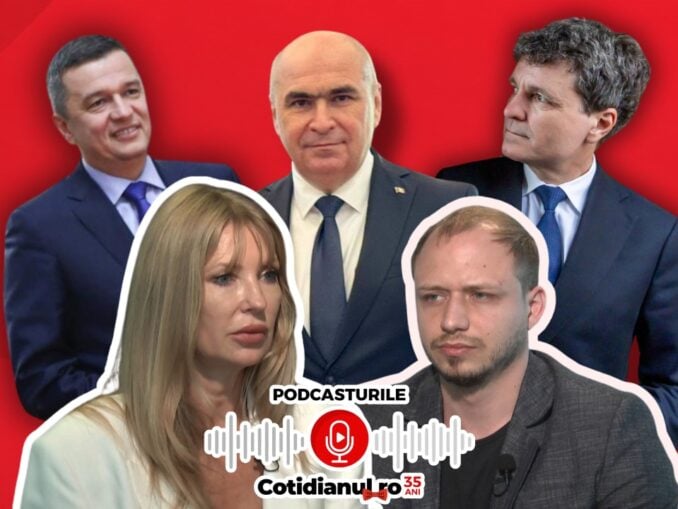 PODCASTURILE COTIDIANUL Victoria Stoiciu: Nu poți să colaborezi cu AUR și să pretinzi că ești social-democrat