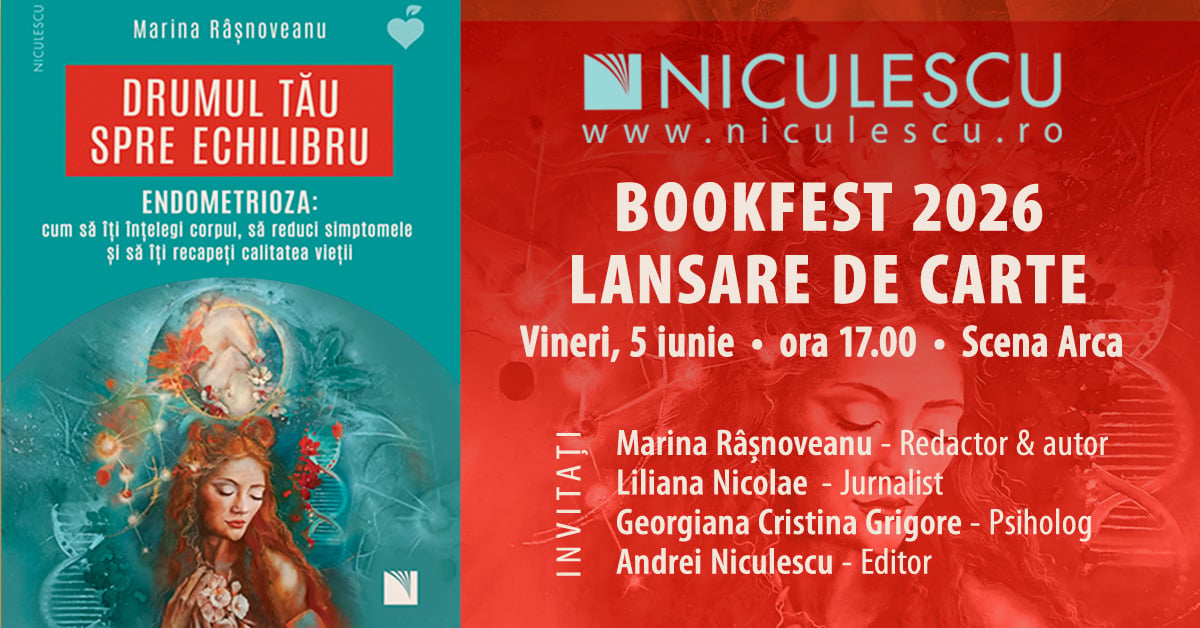 Endometrioza, o boală care afectează milioane de femei. La Bookfest 2026 se lansează volumul „Drumul tău spre echilibru”