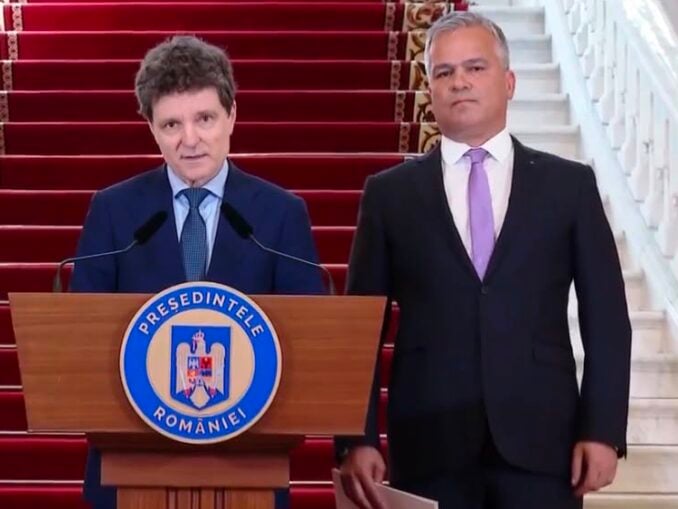 BREAKING Eugen Tomac s-a retras. Noua propunere de premier, Adrian Veștea