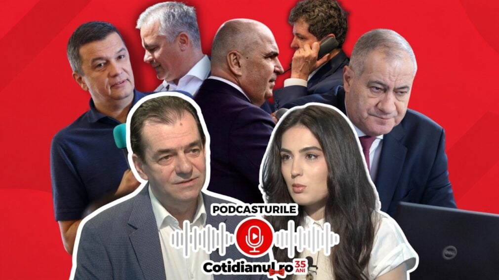 Ludovic Orban: „Nicușor Dan, un tip ranchiunos, în stare să calce pe cadavre” – PODCASTURILE COTIDIANUL