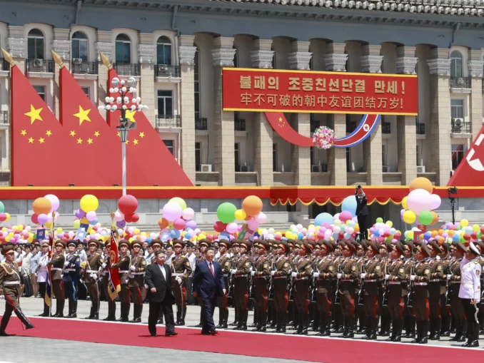 Xi Jinping vrea să ducă relația cu Coreea de Nord „către noi culmi”