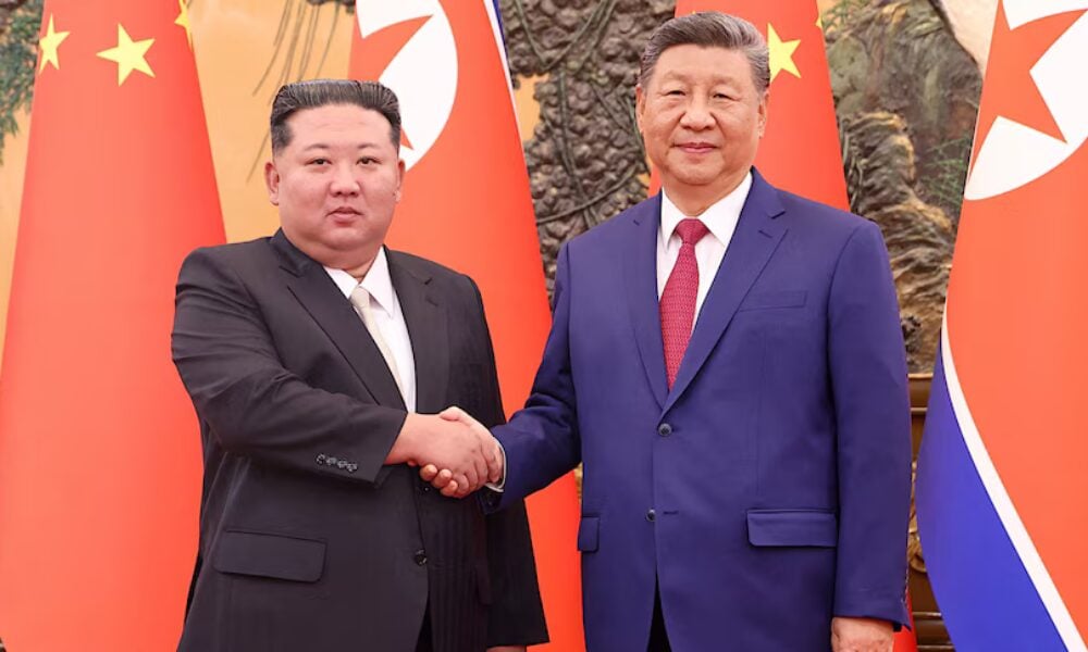 Xi Jinping efectuează o vizită de stat în Coreea de Nord pentru a bloca influența tot mai mare a Moscovei