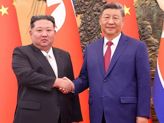 Xi Jinping efectuează o vizită de stat în Coreea de Nord pentru a bloca influența tot mai mare a Moscovei