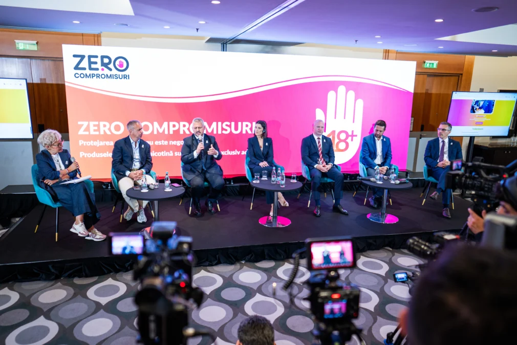 ZERO COMPROMISURI: O campanie pentru prevenirea accesului minorilor la produse din tutun și nicotină inițiată de ANPC, Asociația Municipiilor din România, Philip Morris România, HORA și Mega Image