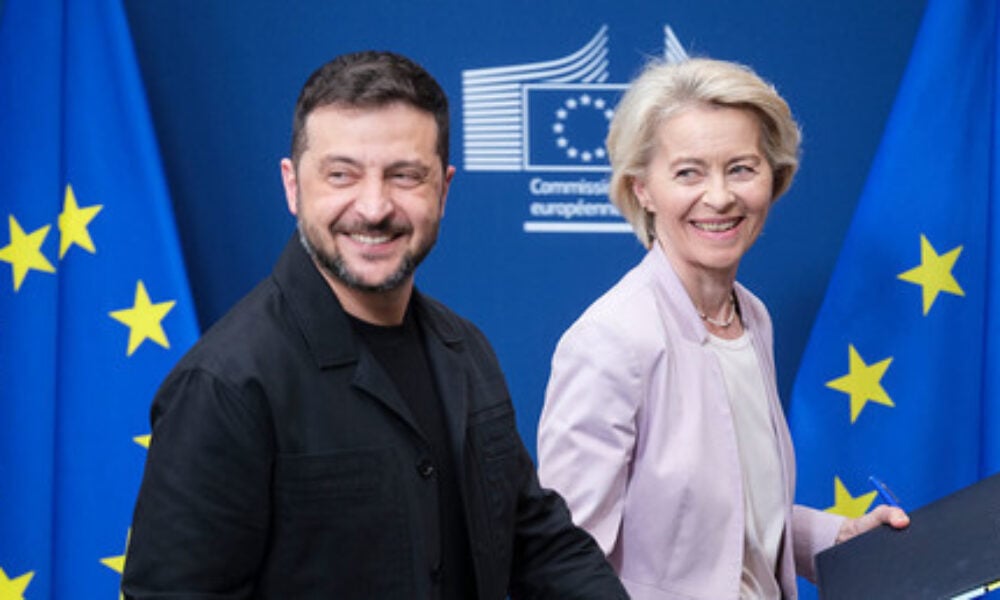 Uniunea Europeană a plătit prima tranșă a împrumutului către Ucraina
