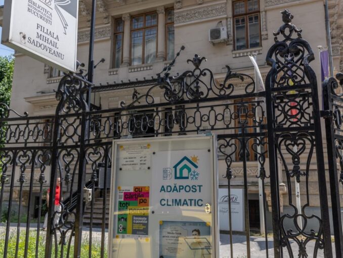 Rețea gratuită de adăposturi climatice în București, în 71 de instituții și 200 de sedii de farmacii
