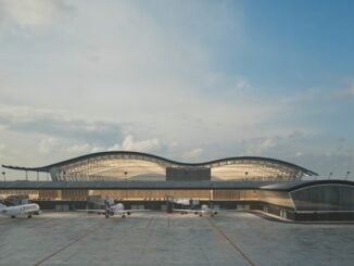 Noul terminal de la Otopeni prinde contur