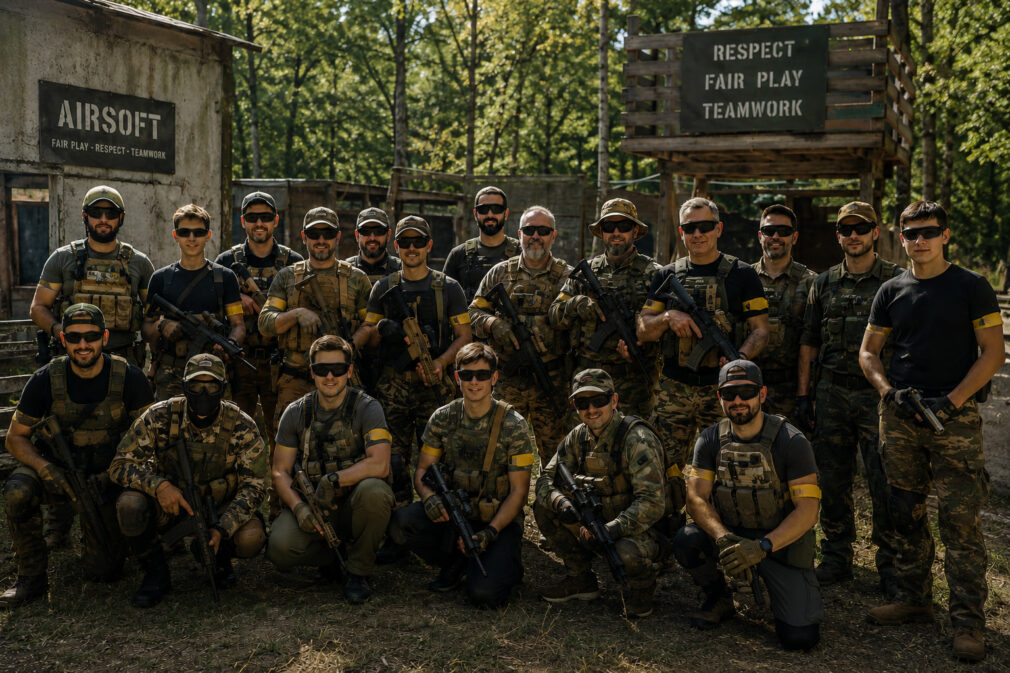 Airsoftul — sportul preferat al generației active, indiferent de vârstă