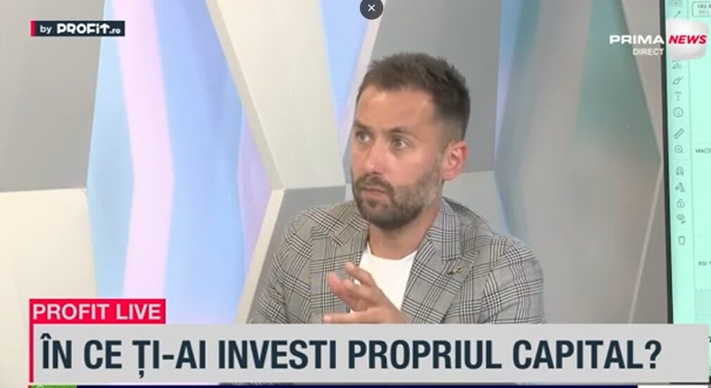 Alexandru Chirilă, CEO Profit Point: Intrăm într-o fază de tip «gold rush»
