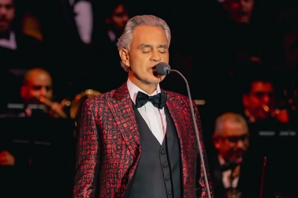 Andrea Bocelli, elogii pentru Cristi Chivu: „A făcut mai mult decât miracole la Inter”