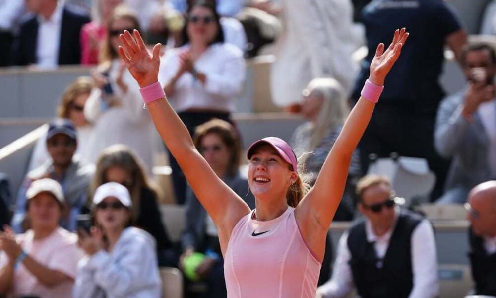 Mirra Andreeva se impune la Roland Garros după o serie perfectă de 9 game-uri -VIDEO