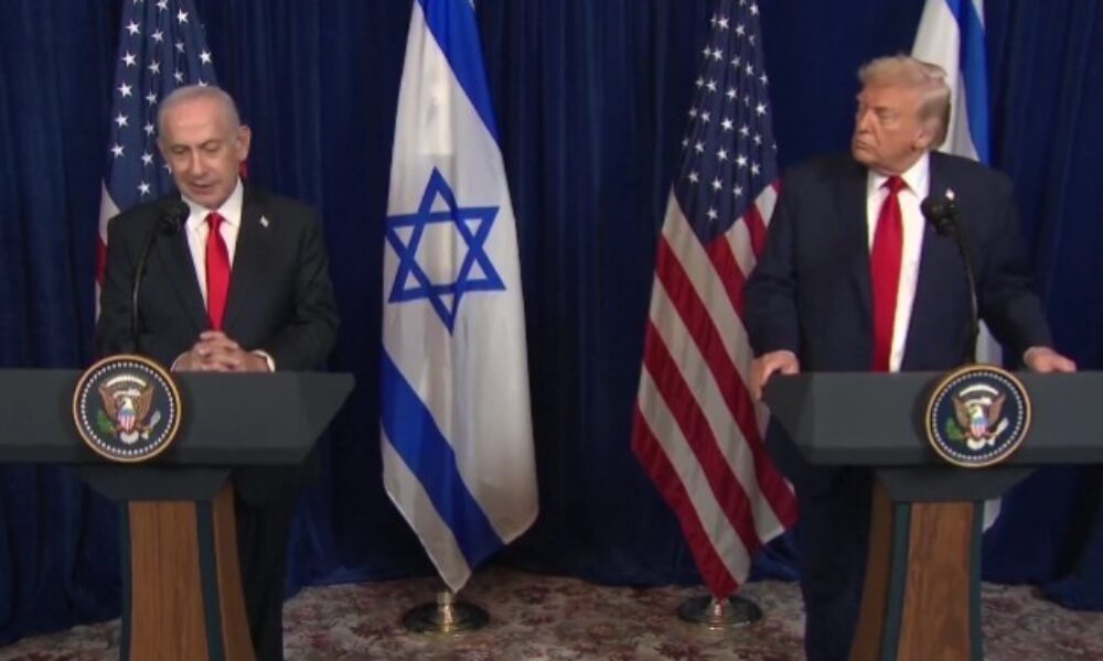 Trump, atac dur la adresa lui Netanyahu într-o discuție despre Liban