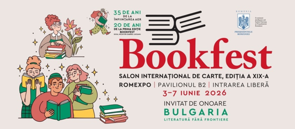 A început Bookfest 2026