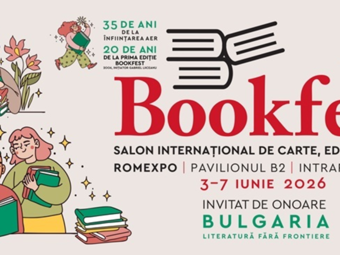 A început Bookfest 2026