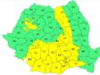 Alertă meteo: Cod galben de vijelii și grindină în jumătate de țară. Cum va fi vremea în București