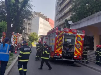 Incendiu la UPU Bacău. Peste 140 de persoane evacuate după degajări de fum în spital