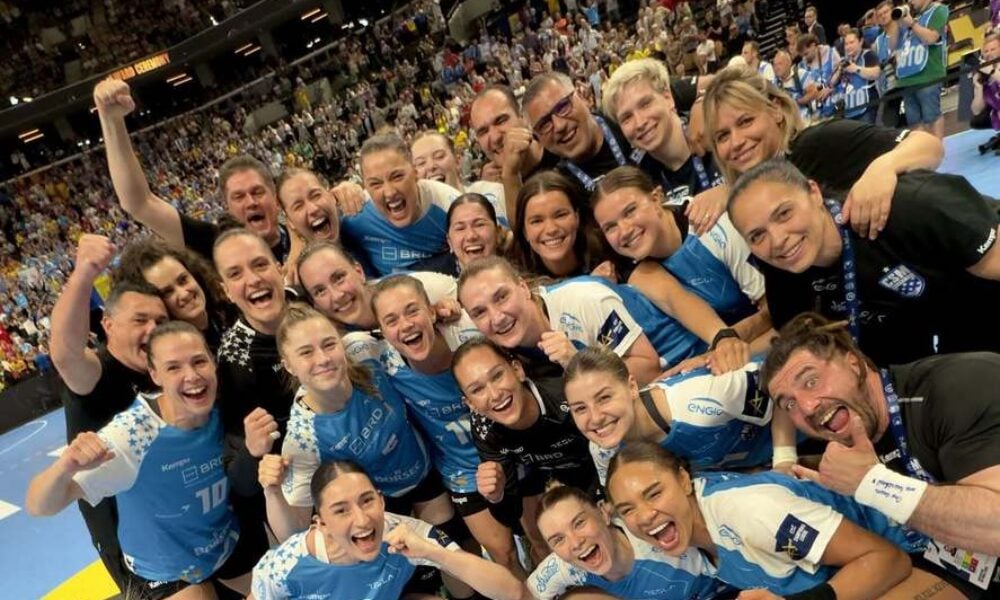 CSM Bucureşti, medalie de bronz în Liga Campionilor